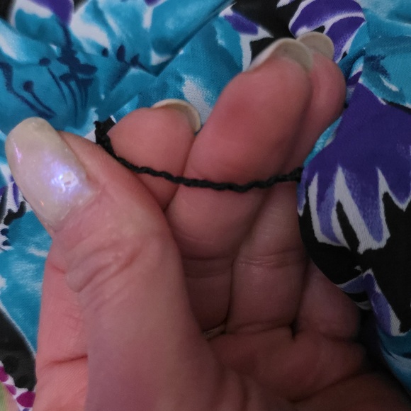 Vintage Miss Oops CA. 1980's Floral Dress Womens Size 14 - Picture 9 of 12